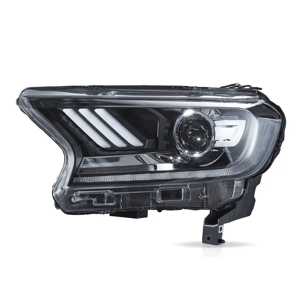 VLAND UK Mustang-Style Headlights For 2016-2022 Ford Ranger PX2 PX3