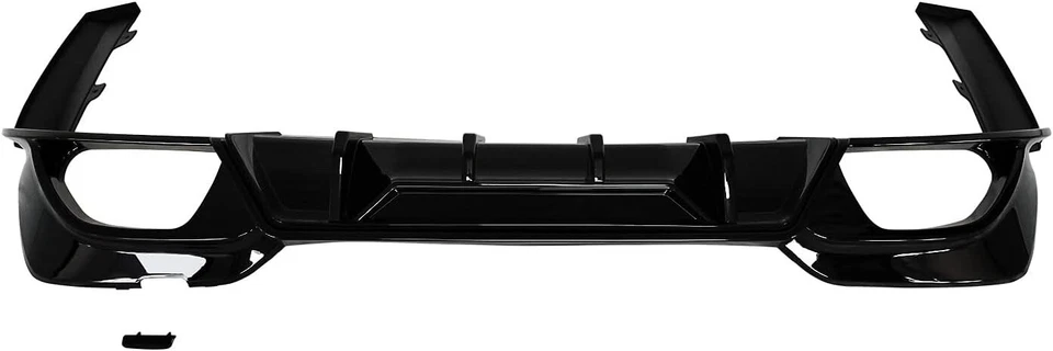 BMW 3 Series G20 G21 Competition Style Quad Exhaust Rear Diffuser