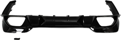 BMW 3 Series G20 G21 Competition Style Quad Exhaust Rear Diffuser