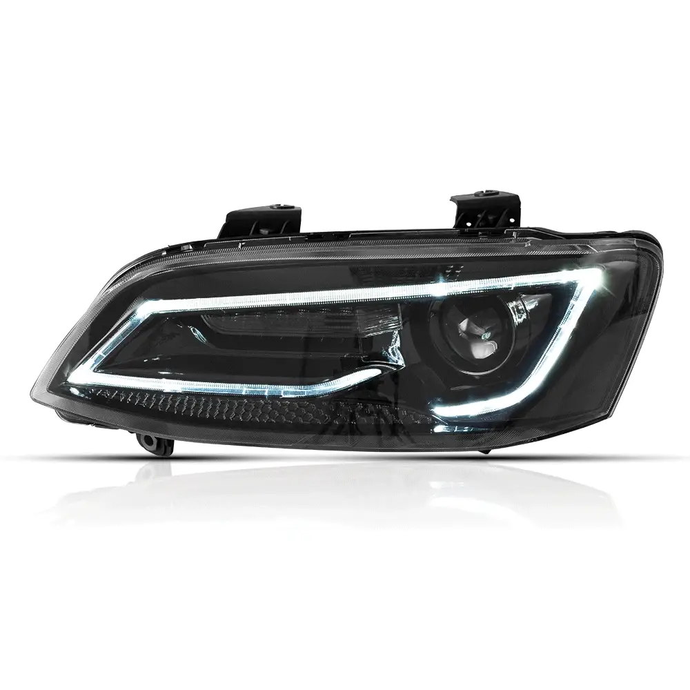 VLAND UK 06-13 Holden Commodore VE 4th Gen Dual Projector HeadLights Black
