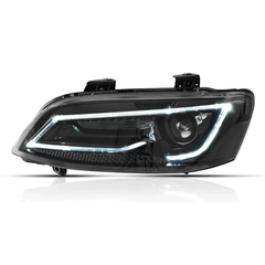 VLAND UK 06-13 Holden Commodore VE 4th Gen Dual Projector HeadLights Black