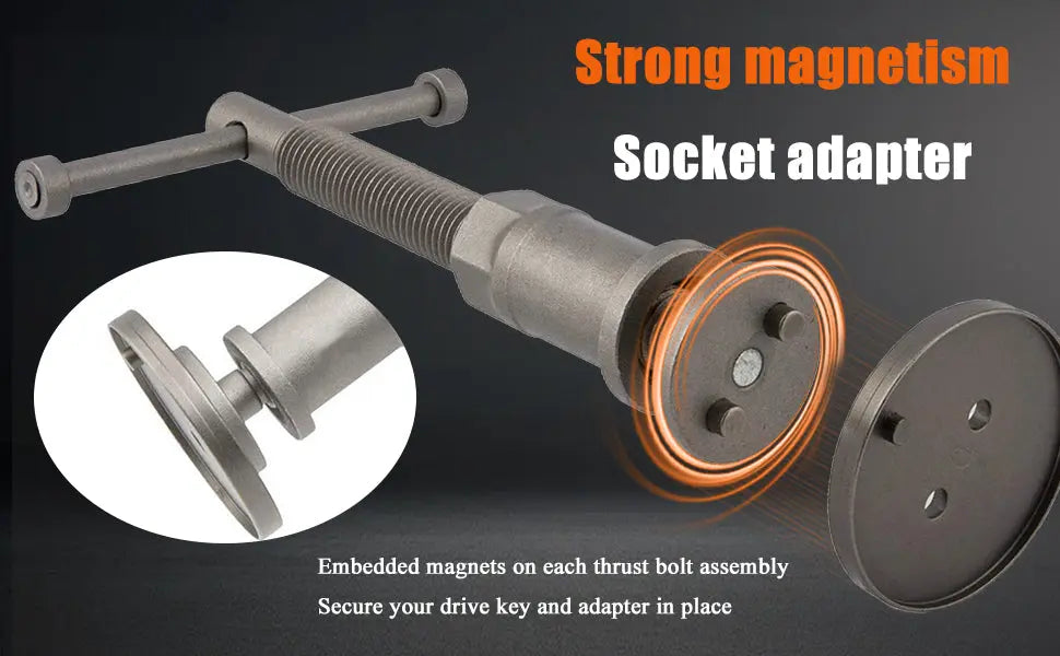 VLAND UK 22Pcs Disc Brake Caliper Tool Set