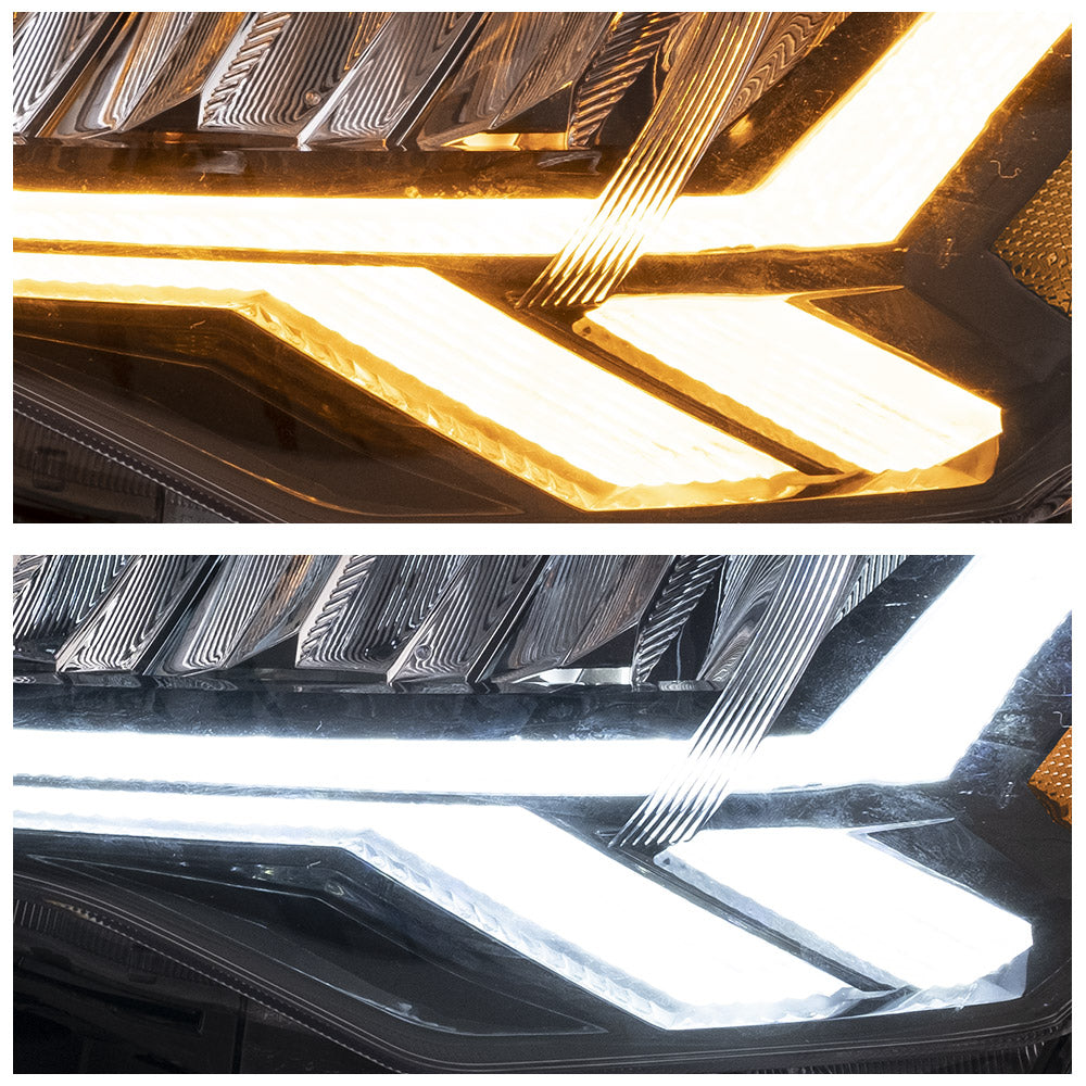 VLAND UK LED Headlights For Toyota 4Runner 2014-2024