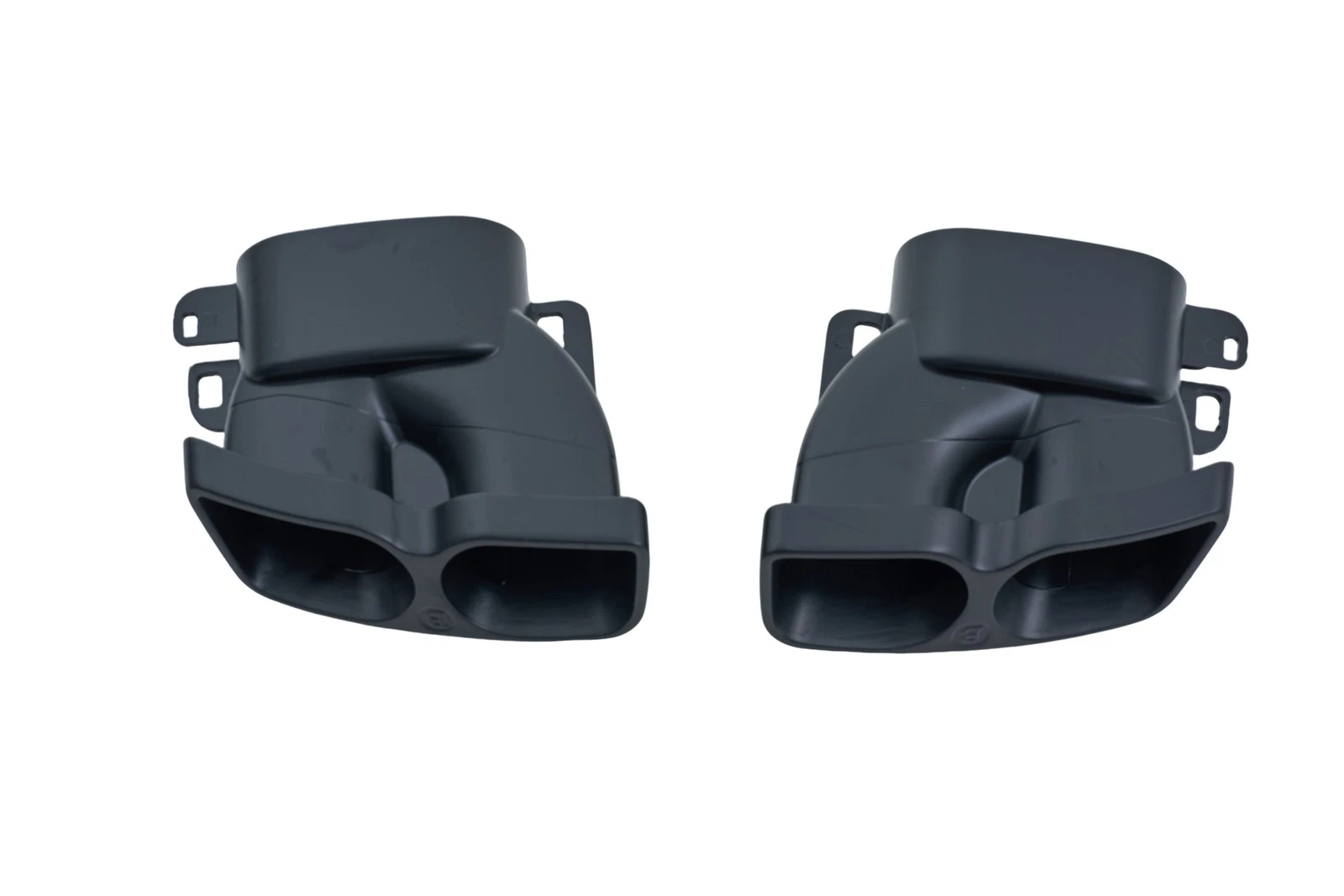 F1 Style Rear Diffuser W/LED+Exhaust Tips For Benz W213 E300 E43 E63 2016-2020