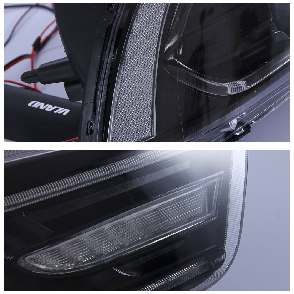 VLAND UK LED Headlights For Dodge Charger 2011-2014