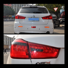 VLAND UK 12-22 Mitsubishi ASX LED Tail Lights with Amber Turn Signal
