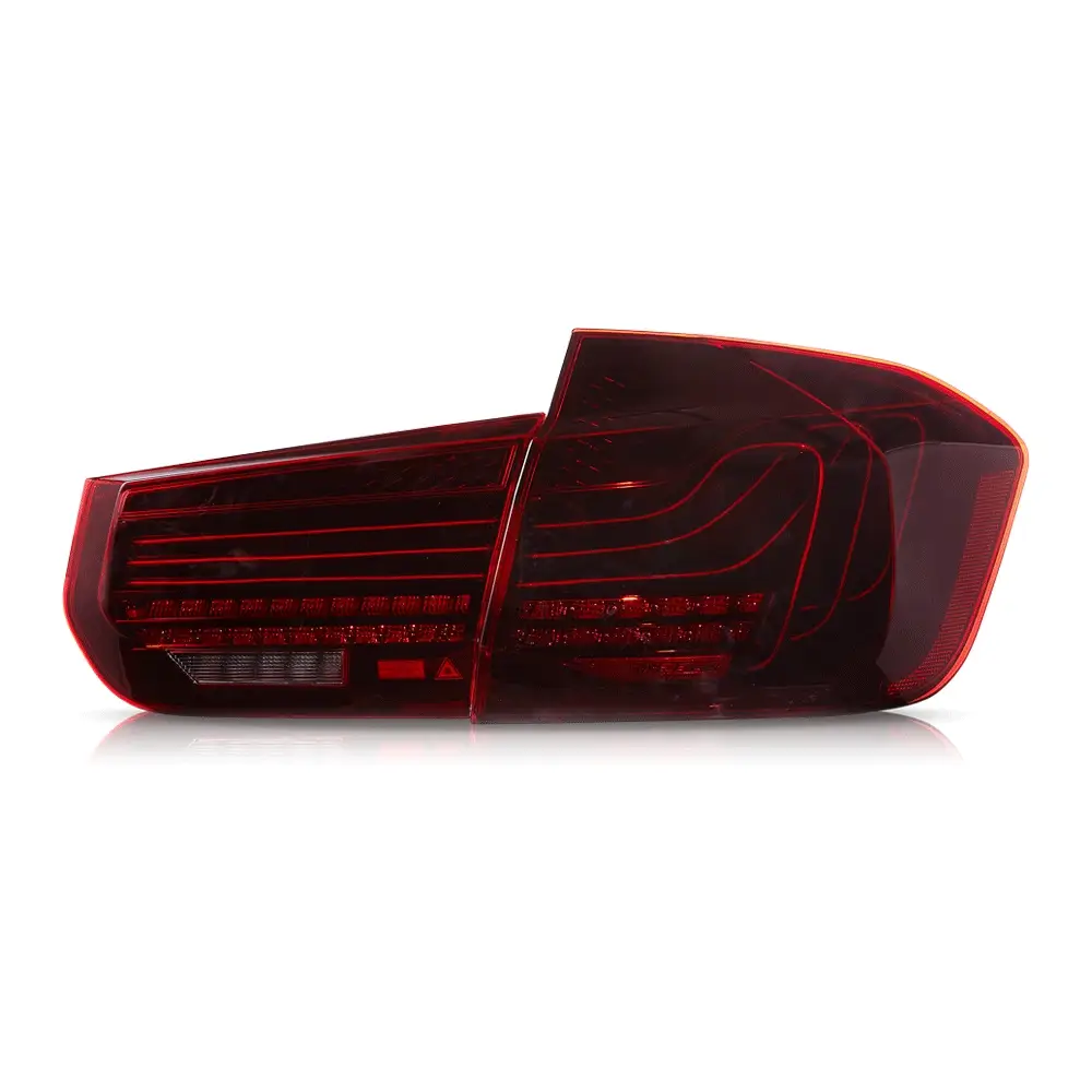 VLAND UK LED Taillights For 2012-2019 BMW 3 Series F30 F35 M3 F80 Laser Style