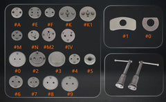 VLAND UK 22Pcs Disc Brake Caliper Tool Set