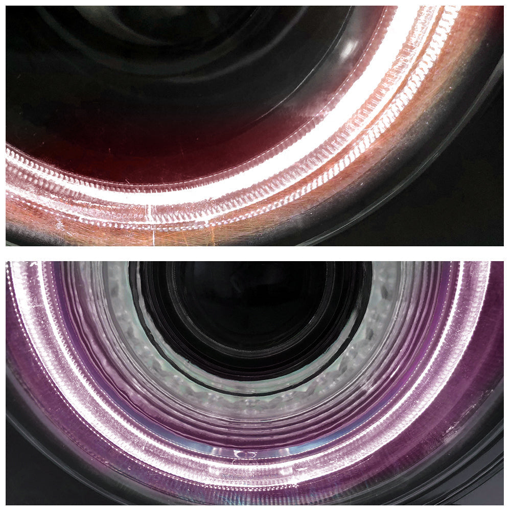 VLAND UK LED Headlights RGB Style Dodge Challenger 2008-2014