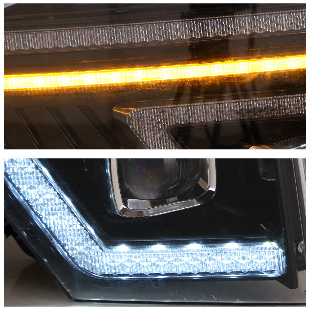 VLAND UK LED Matrix Projector Headlights  Ford F150 2009-2014