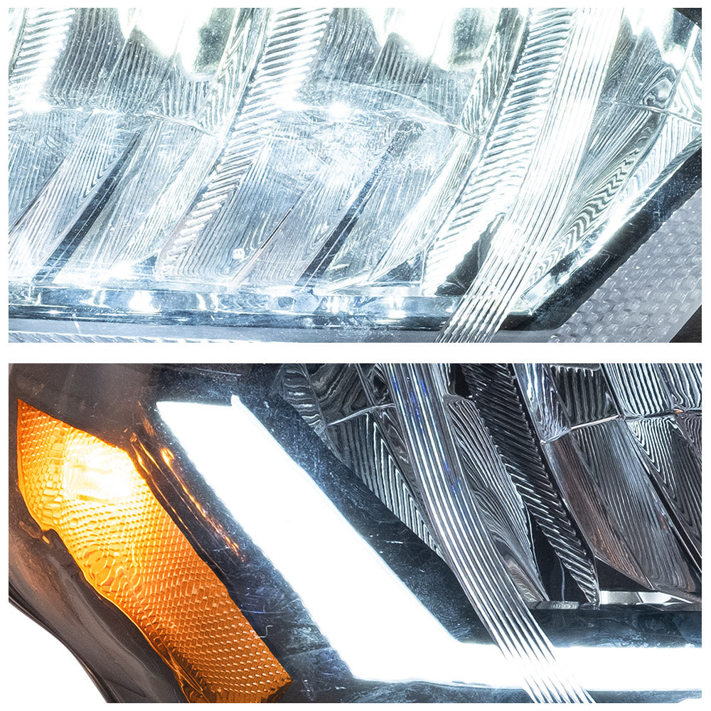 VLAND UK LED Headlights For Toyota 4Runner 2014-2024