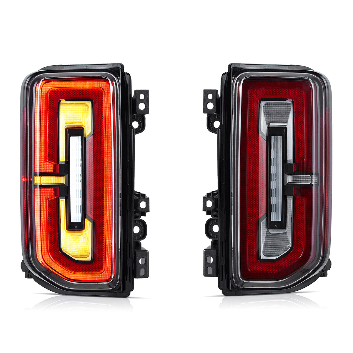 VLAND UK LED Tail lights For Ford Bronco 2021-2024