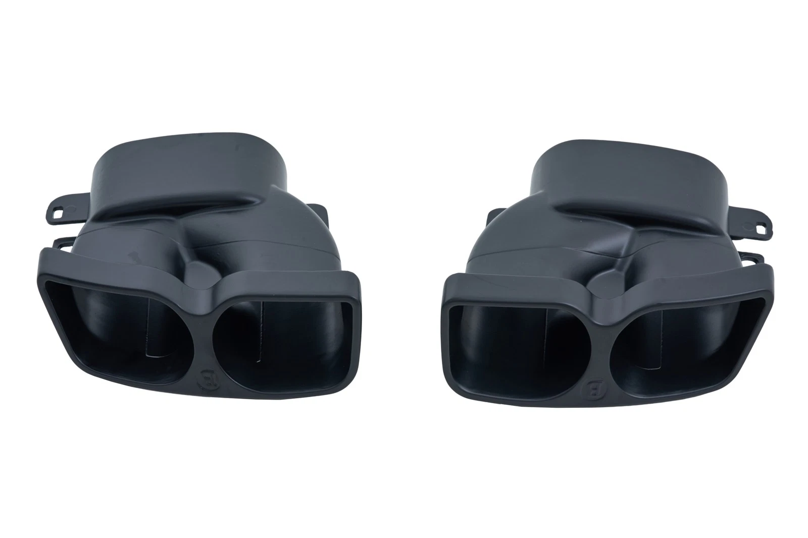 F1 Style Rear Diffuser W/LED+Exhaust Tips For Benz W213 E300 E43 E63 2016-2020