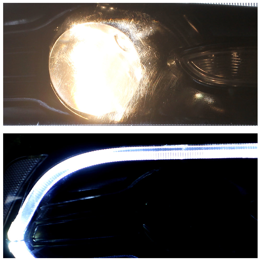 VLAND UK LED Headlights For Dodge Charger 2011-2014