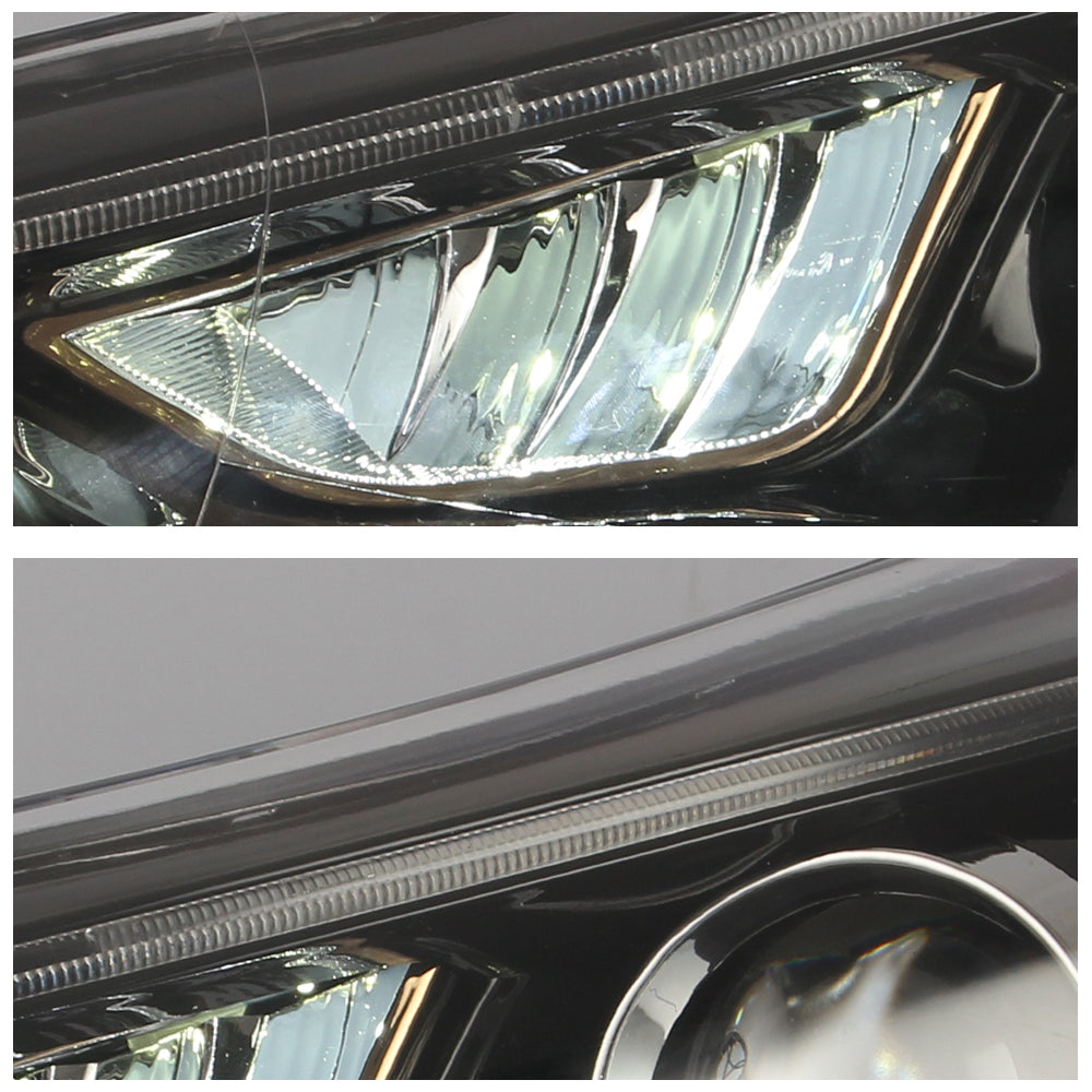 VLAND UK LED Headlights for Hyundai Elantra Sedan/Coupe 2011-2015