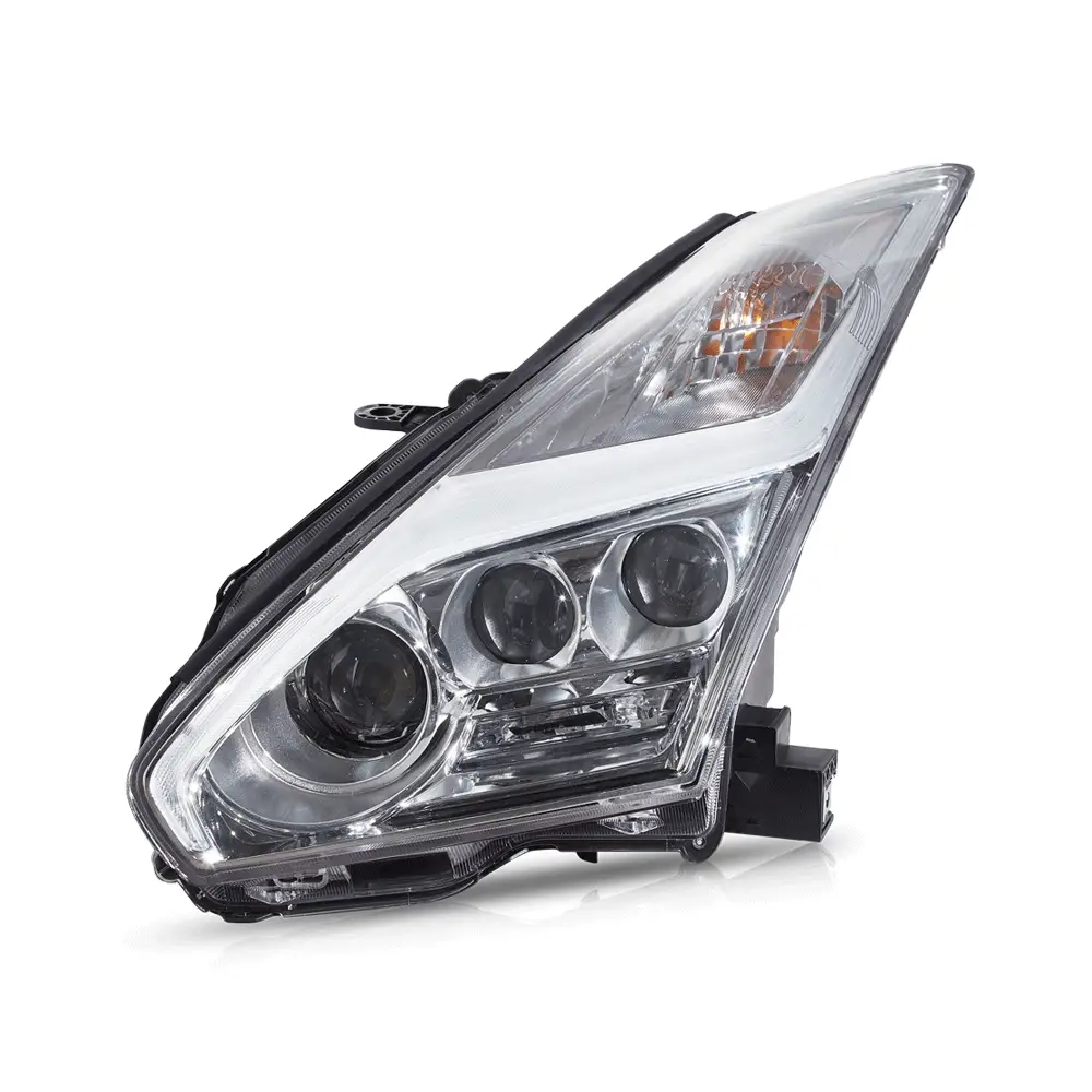 VLAND UK LED Headlights For 2008-2023 Nissan GTR R35