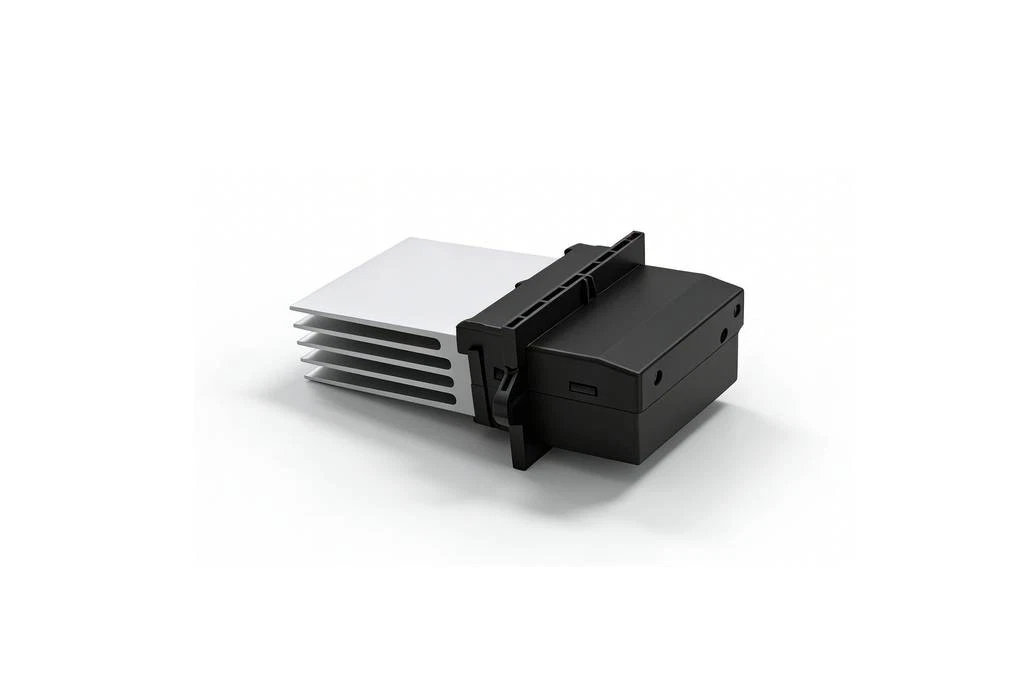 HVAC Heater Blower Motor Resistor Replacement 1PCS for Citroen Nissan Renault Peugeot-No wire