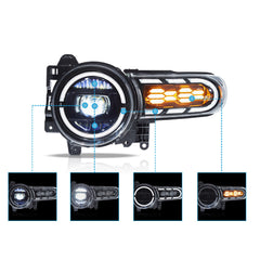 VLAND UK LED Headlights For 2006-2022 Toyota Fj Cruiser XJ10