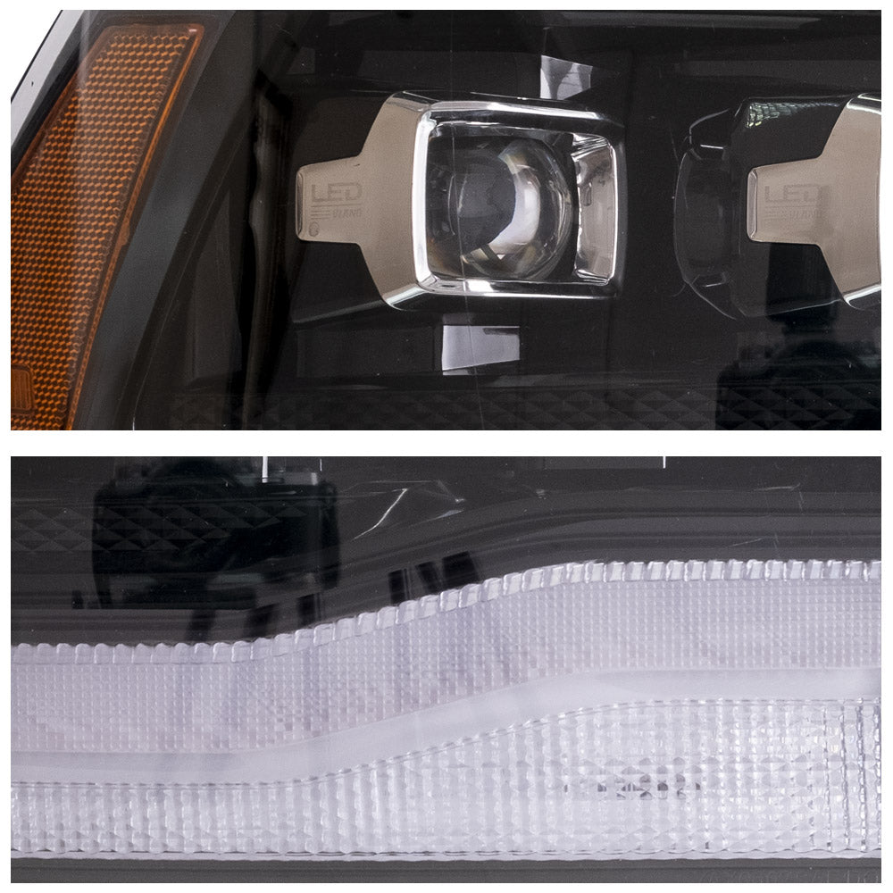 VLAND UK LED Headlights 2009-2018 Dodge RAM 1500 2500 3500 with E-Mark