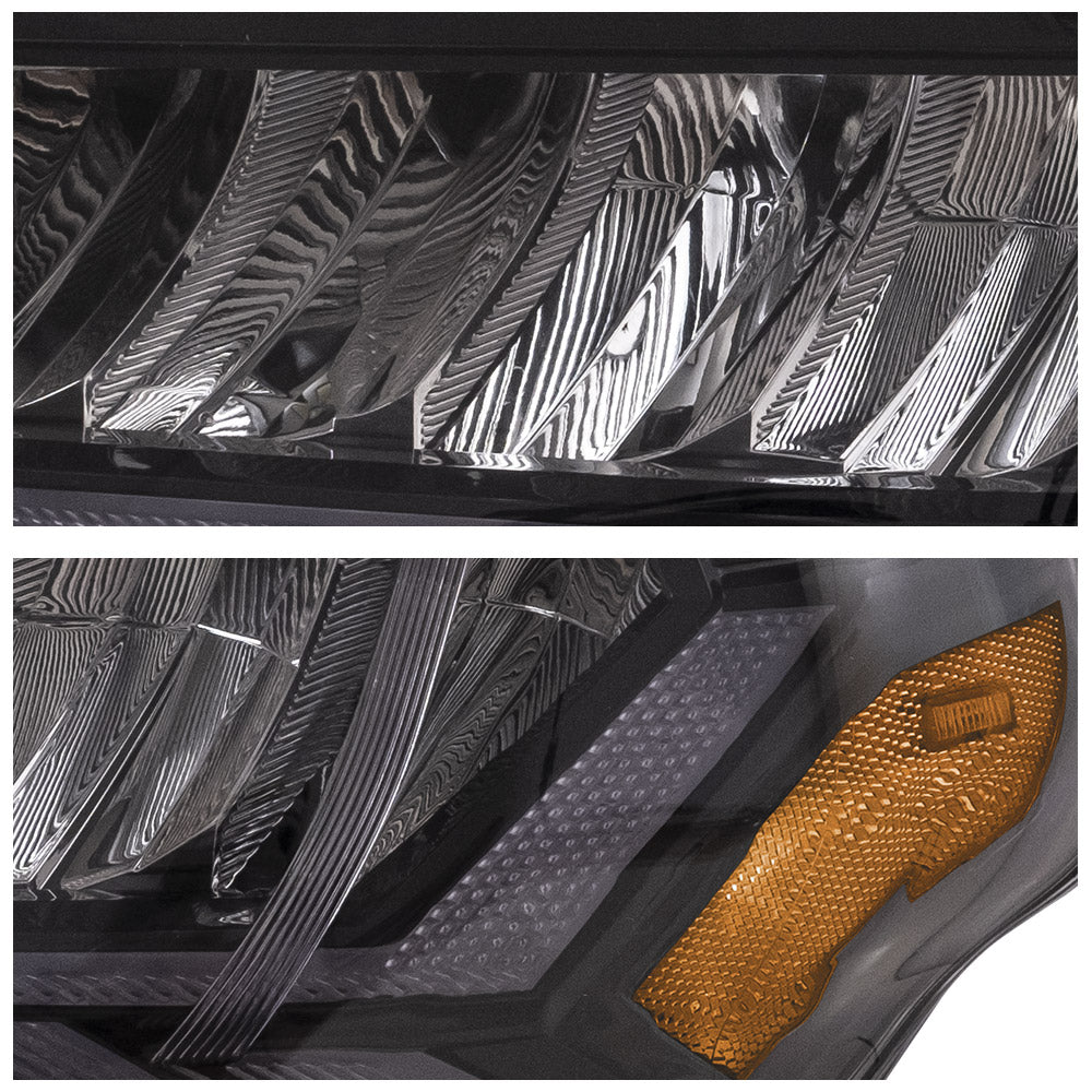 VLAND UK LED Headlights For Toyota 4Runner 2014-2024