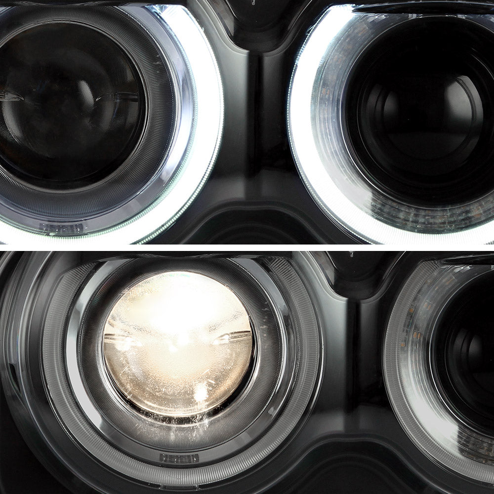 VLAND UK LED Headlights Dodge Challenger 3th Gen 2015-2024