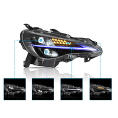 VLAND UK LED Headlights For 2012-2020 Toyota 86 GT86 & Scion Frs & Subaru Brz