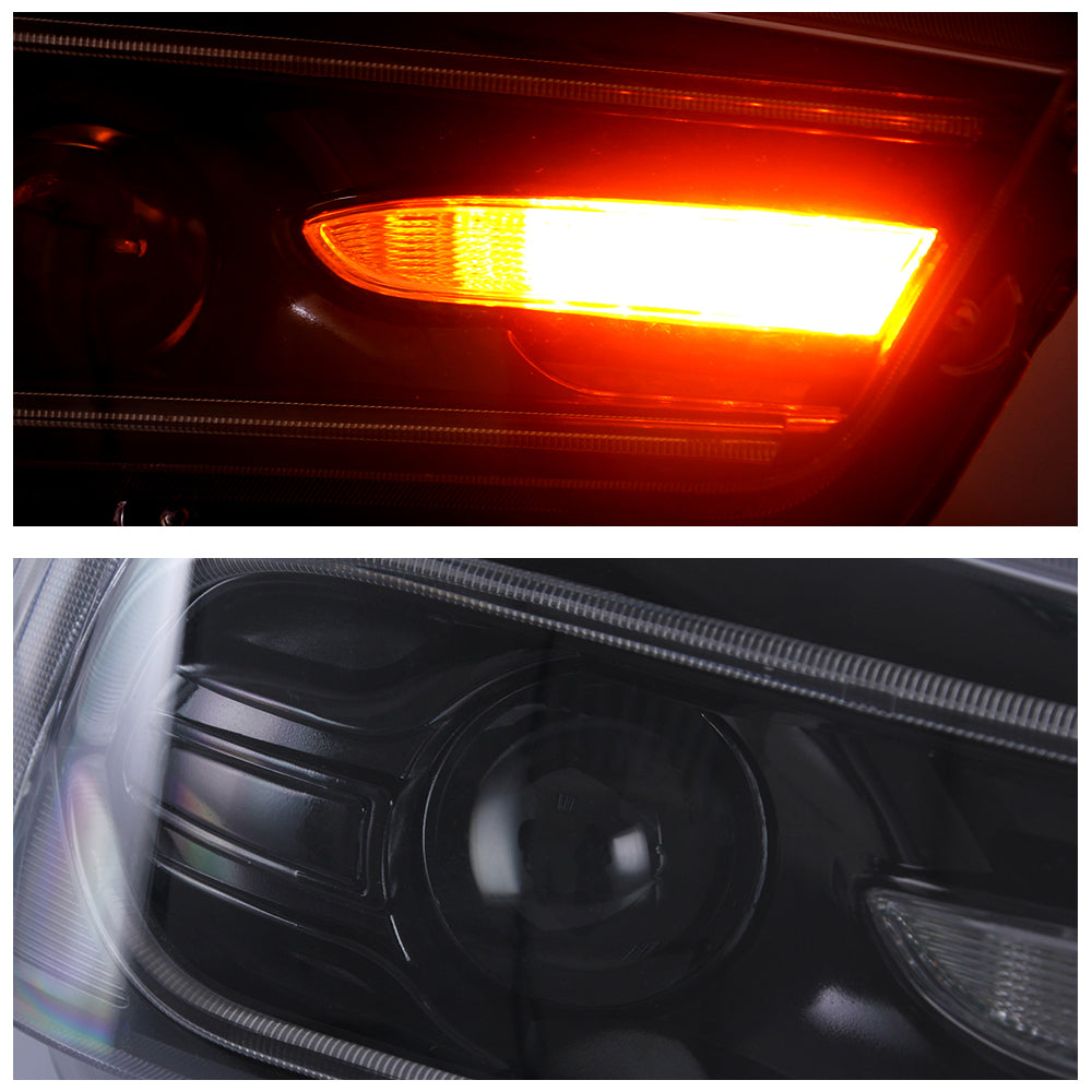 VLAND UK LED Headlights For Dodge Charger 2011-2014