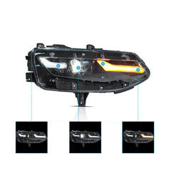 VLAND UK LED Headlights For 2019-2024 Chevrolet/Chevy Camaro