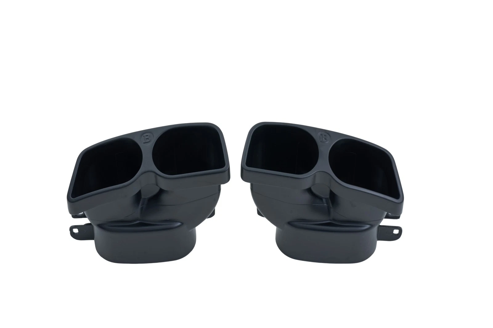 F1 Style Rear Diffuser W/LED+Exhaust Tips For Benz W213 E300 E43 E63 2016-2020
