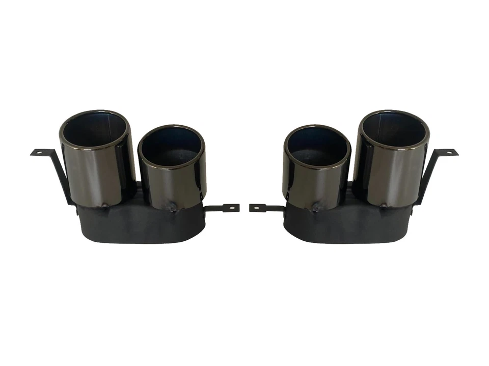 BMW 3 Series G20 G21 Competition Style Quad Exhaust Rear Diffuser