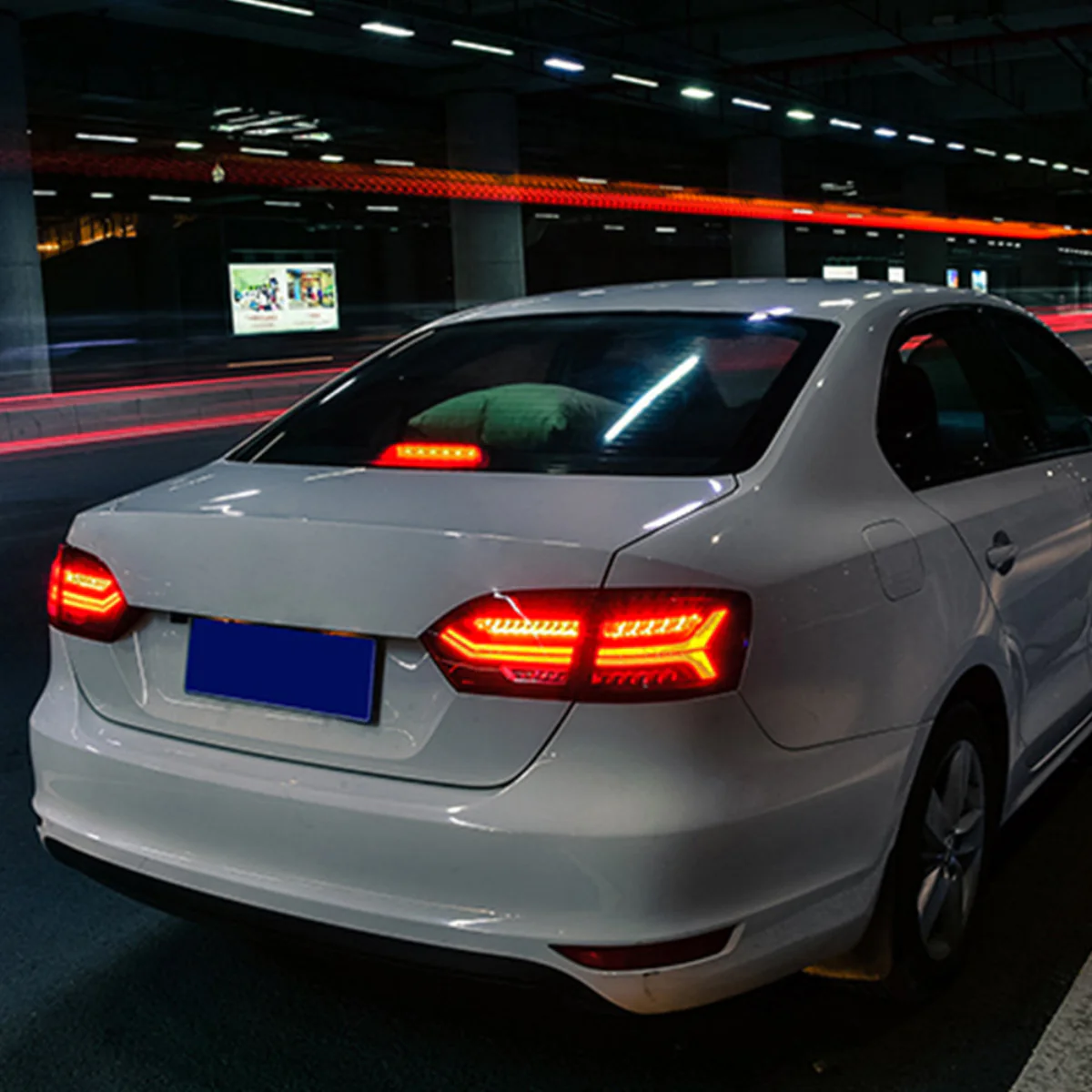 Vland UK 2011-2014 Volkswagen Jetta MK6 Tail Lights With LED Sequential