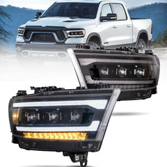 VLAND UK Dodge RAM 1500 2019-2024  LED Headlights