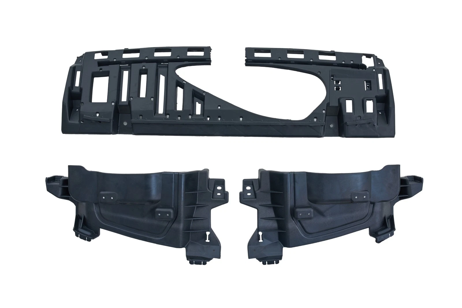 F1 Style Rear Diffuser W/LED+Exhaust Tips For Benz W213 E300 E43 E63 2016-2020