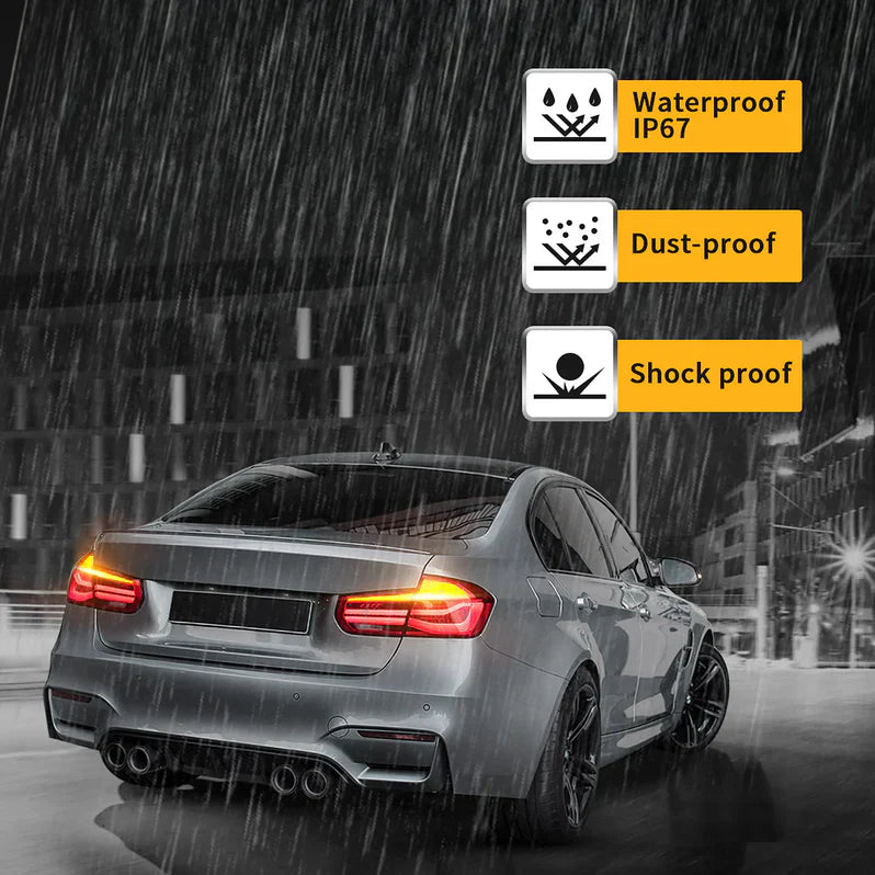 VLAND UK LED Tail Lights For 2012-2019 BMW 3 Series F30