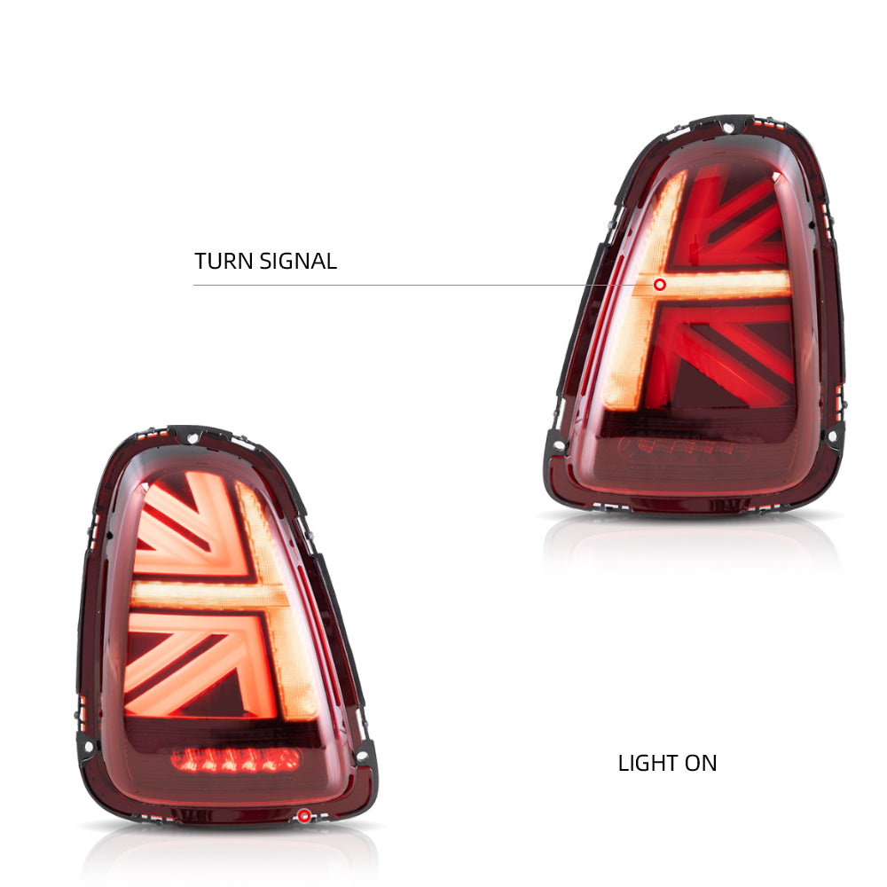 VLAND UK LED Tail Lights  2007-2013 Mini Cooper R Series 2th Gen(R56-R59)  