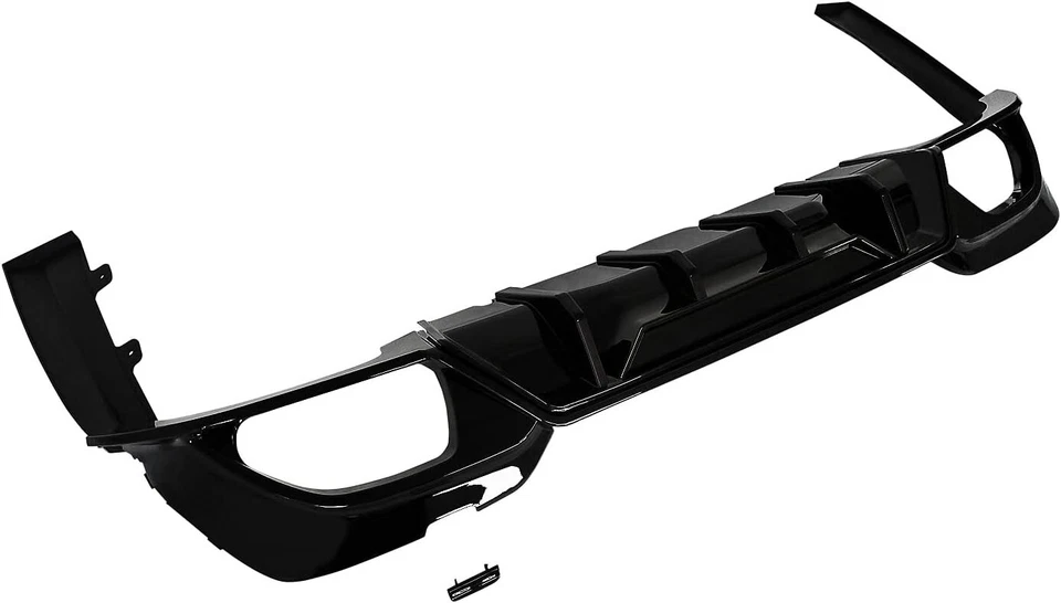 BMW 3 Series G20 G21 Competition Style Quad Exhaust Rear Diffuser