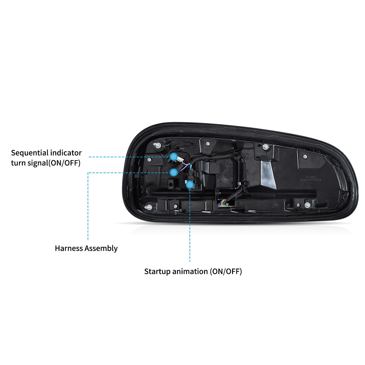 VLAND UK Taillights 2015-2023 Mini Cooper Clubman F54