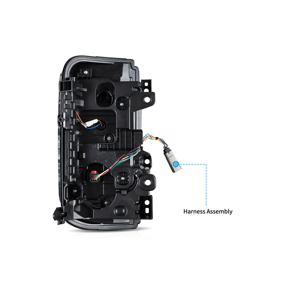 VLAND UK LED Tail lights For Ford Bronco 2021-2024