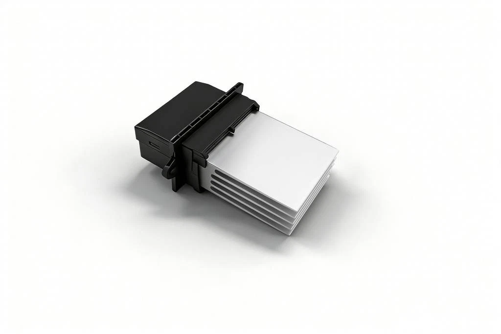 HVAC Heater Blower Motor Resistor Replacement 1PCS for Citroen Nissan Renault Peugeot-No wire
