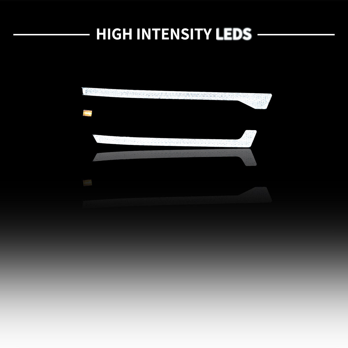 VLAND UK Full LED Headlights For 2019-2024 Dodge RAM 1500
