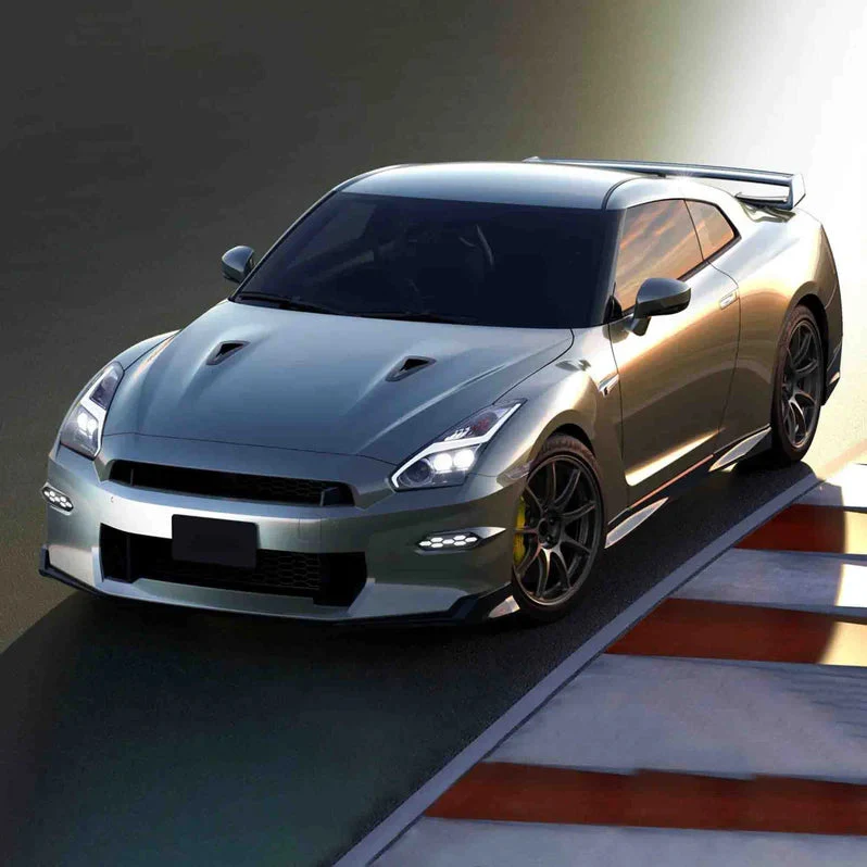 VLAND UK LED Headlights For 2008-2023 Nissan GTR R35