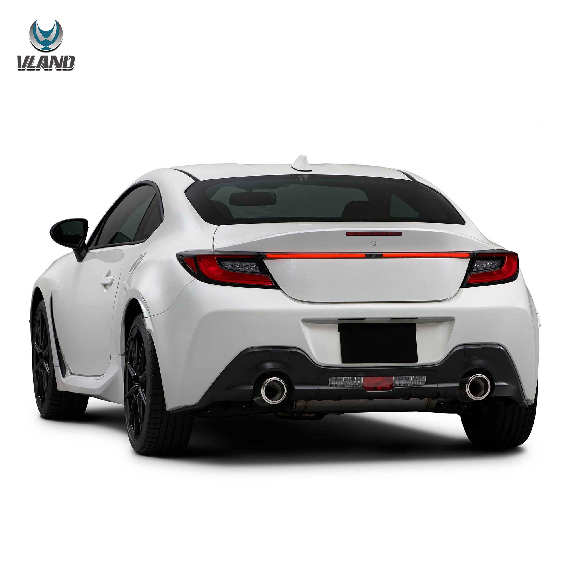 VLAND UK LED Trunk Light Bar Rear Brake Signal Light for Toyota GR86 / Subaru BRZ 2021+