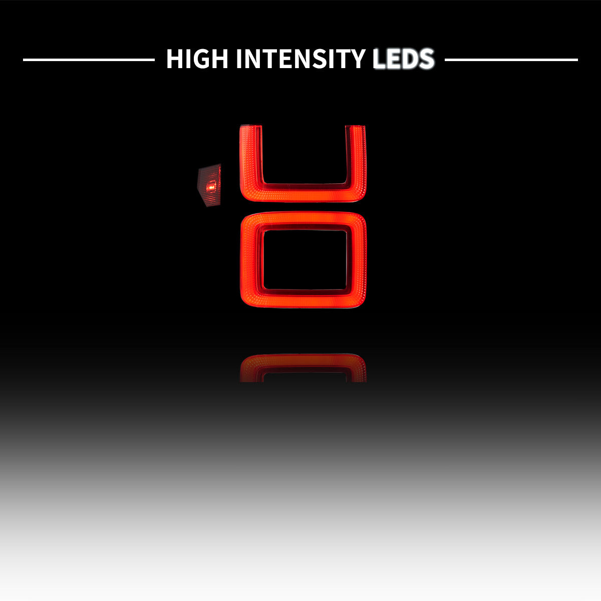 VLAND UK LED Tail lights For 2014-2018 Chevrolet Silverado 1500 2500HD 3500HD