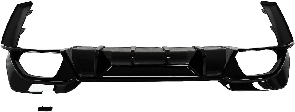 BMW 3 Series G20 G21 Competition Style Quad Exhaust Rear Diffuser