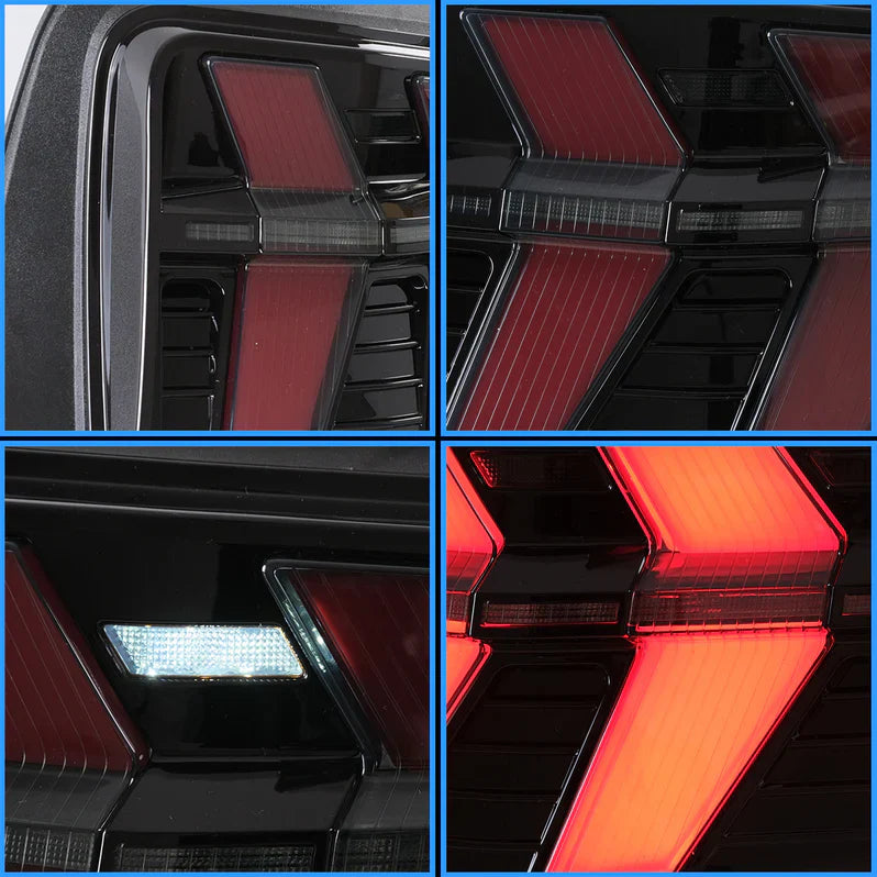 VLAND UK 2010 2011 2012 Ford Mustang LED Taillights