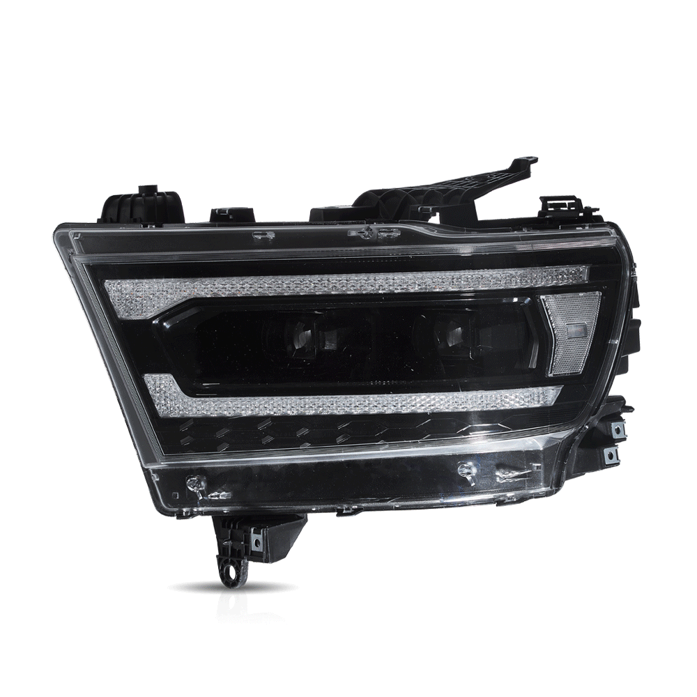 VLAND UK Full LED Headlights For 2019-2024 Dodge RAM 1500