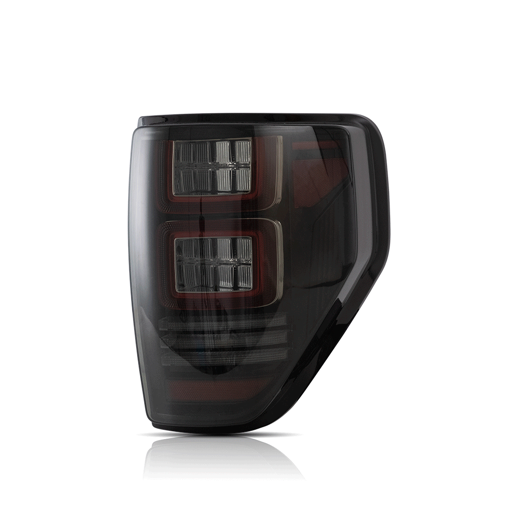 VLAND UK LED Tail Lights Ford F150 2009-2014 12th Gen
