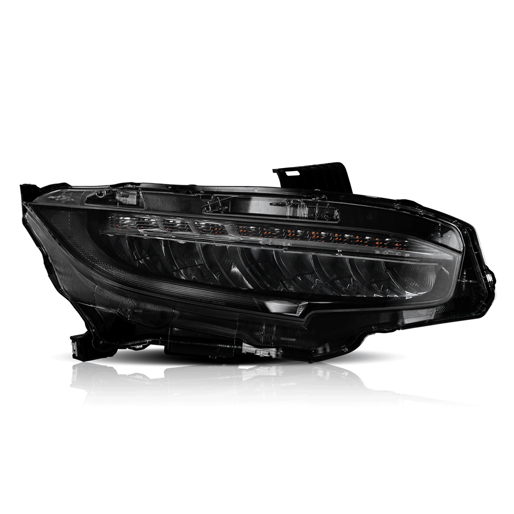 VLAND UK LED Headlights For 2016-2021 Honda Civic