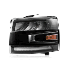 VLAND UK LED Headlights 2007-2013 Chevrolet Silverado 1500 2500HD 3500HD