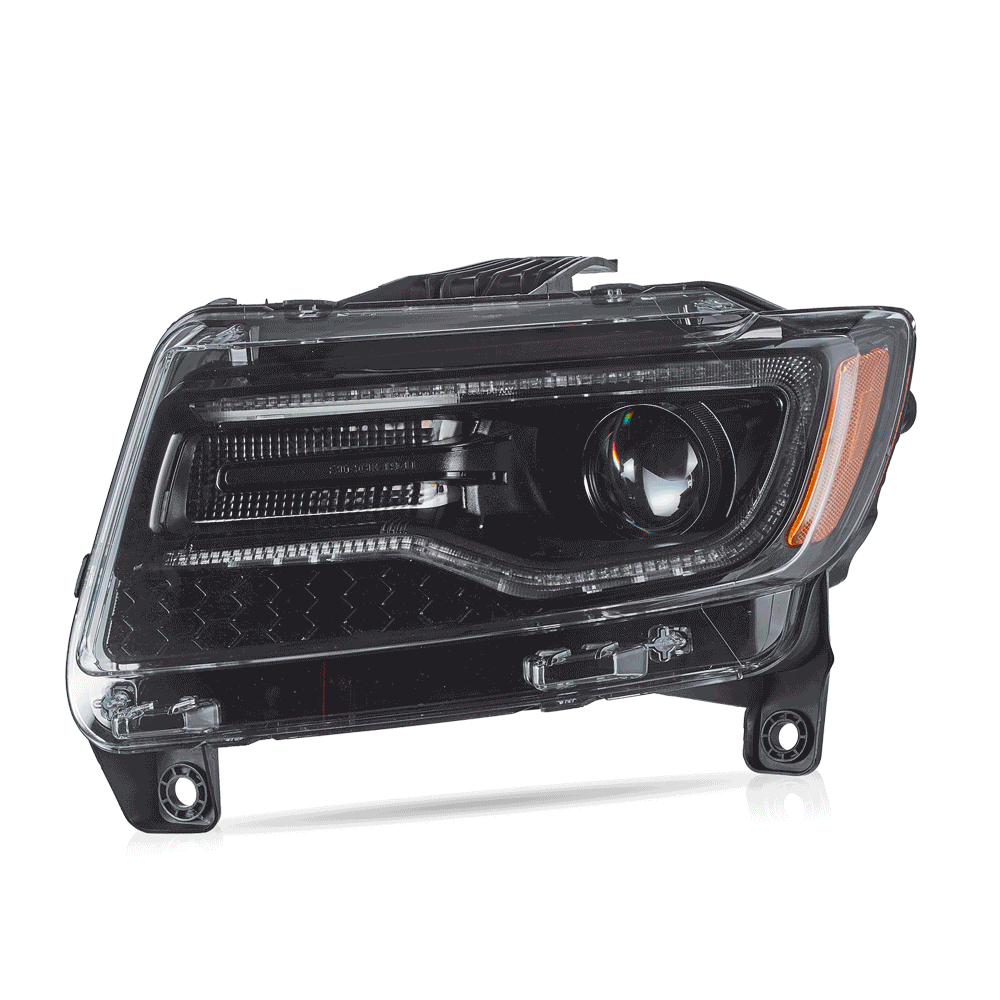 VLAND UK LED Headlights For 2011-2013 Jeep Grand Cherokee (WK2)